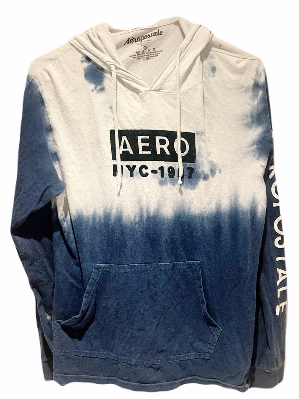 Aeropostale long sleeve hooded shirt